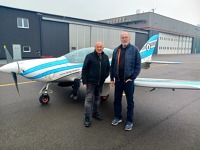 Jirka Pruša po svém příletu na domovské letiště Příbram (LKPM) 20251206_135655.jpg