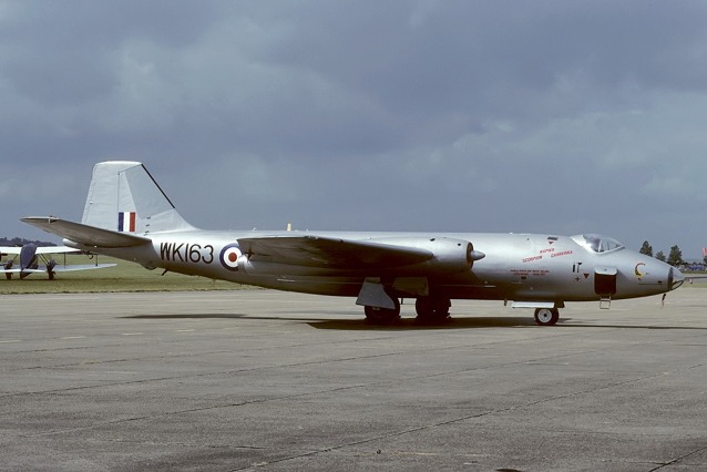 English Electric Canberra B Mk.2 WK163