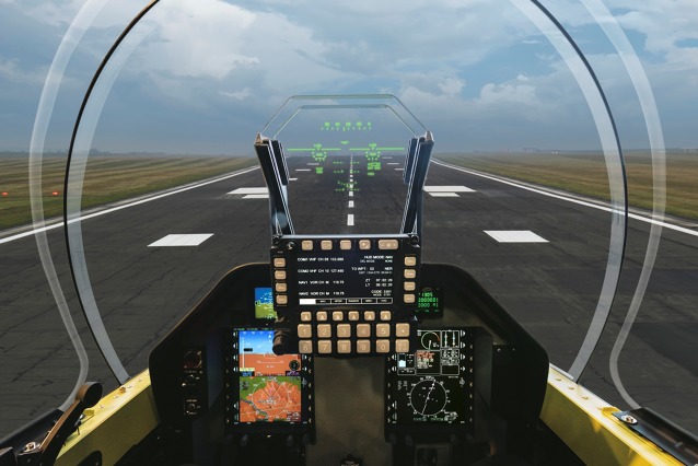 Cockpit L-39NG