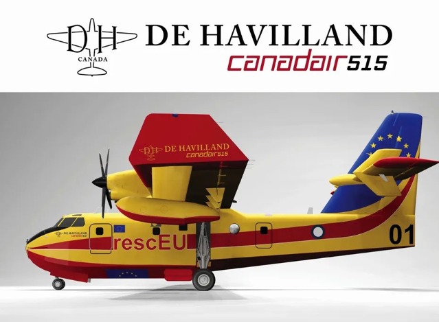 DHC Canadair 515