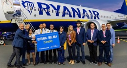 Ryanair létá z Ostravy do španělské Málagy