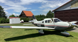 VUT pořídilo nové výcvikové letadlo Piper PA28-181 Archer III