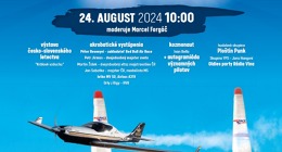 Finální podoba programu letecké akce Air Race – Jasná, Slovensko 24.8.2024