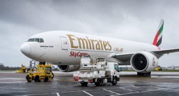 Emirates SkyCargo nasazuje svůj nákladní letoun i do Kodaně