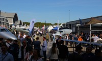 V části věnované business aviation bylo živo, ale nálada byla jiná v_části_věnované_business_aviation_bylo_živo,_ale_nálada_byla_jiná.jpg