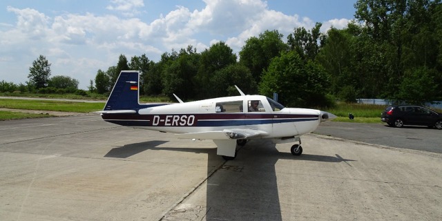 Letošní evropský slet letounů Mooney se uskutečnil na letišti Plzeň-Líně (LKLN). Foto: Luděk Kraus dsc02587_1280x960_-min.jpg
